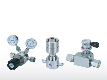 프로세스가스용기기